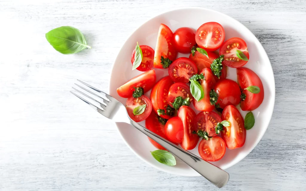 lectin in tomatoes 