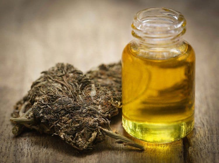 CBD essential oil