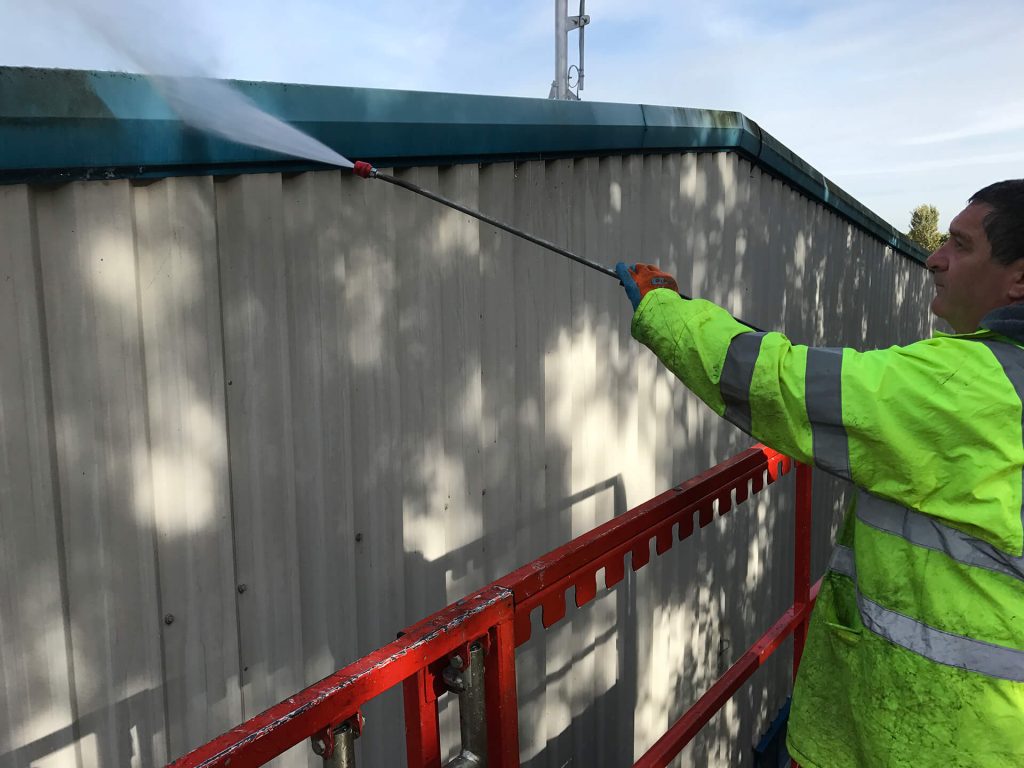 cladding cleaning manchester
